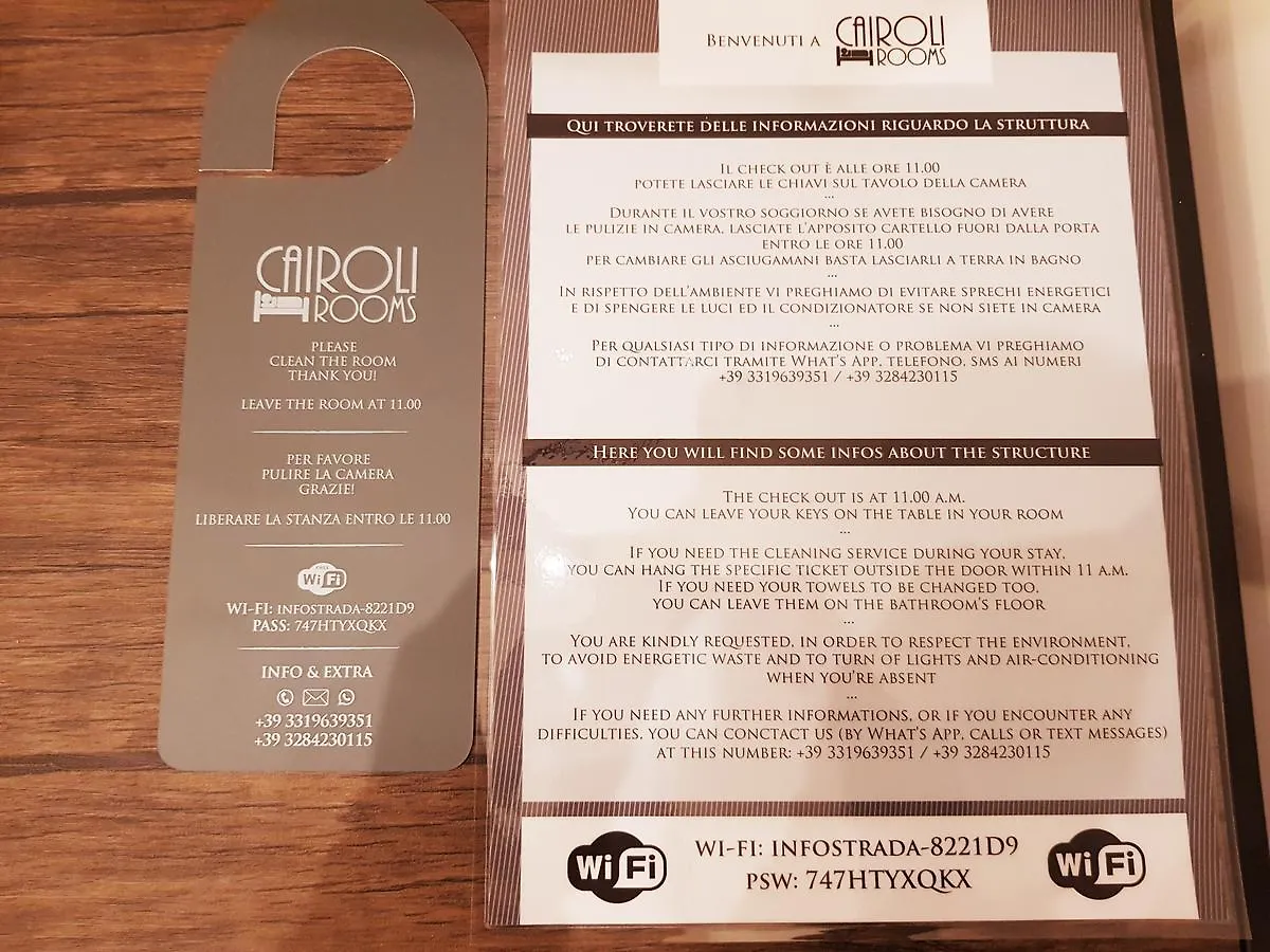 Cairoli Rooms Roma Affittacamere